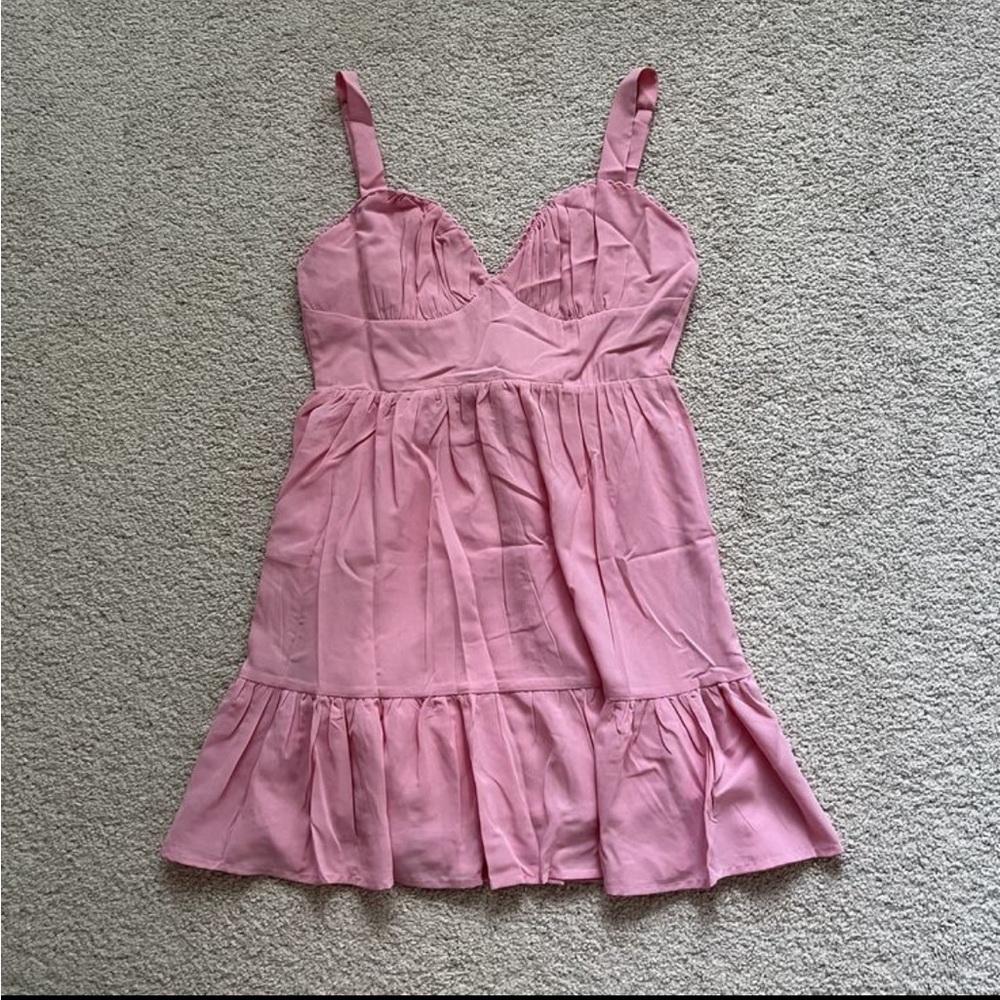 Princess Polly pink dress